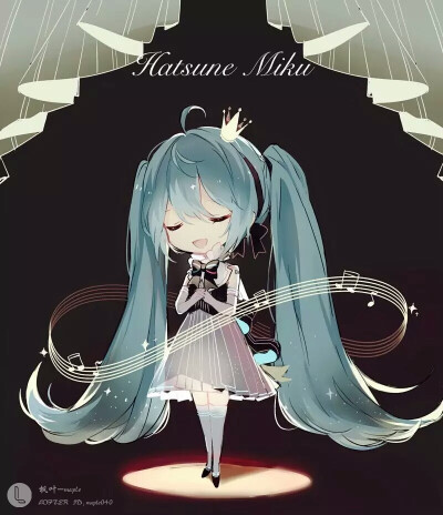 枫叶 初音未来