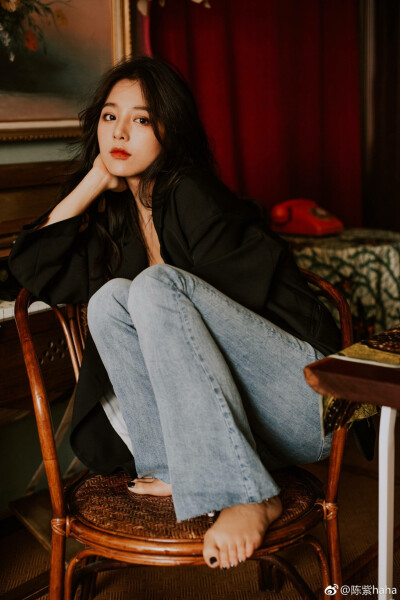 还是那个小姐姐哇 陈紫haha