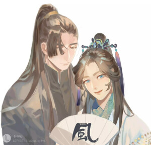 天官赐福    双玄  明仪（贺玄）  师青玄  LOFTER白御行 