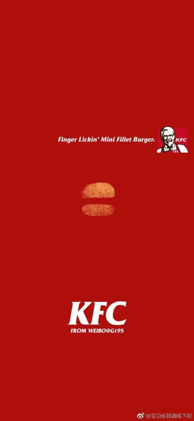 送给吃货的潮壁纸