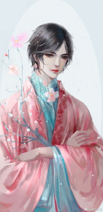 天官赐福 花城 戏子妆