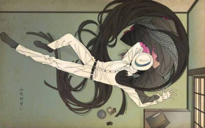 和风#
日式插画#