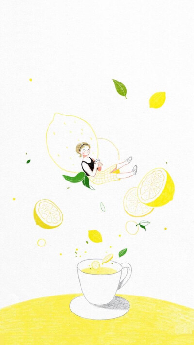 清新壁纸/插画