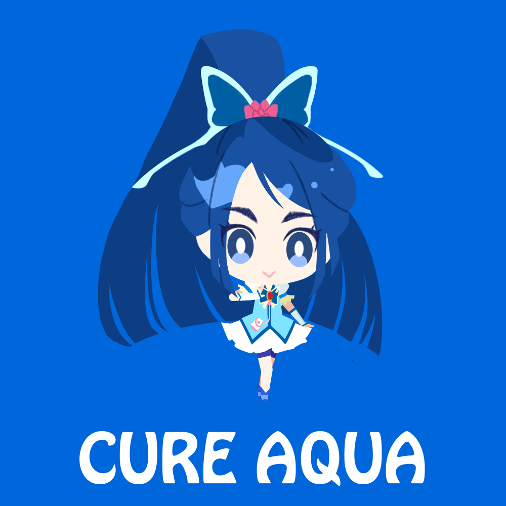 yes光之美少女5gogo水无月香恋水天使