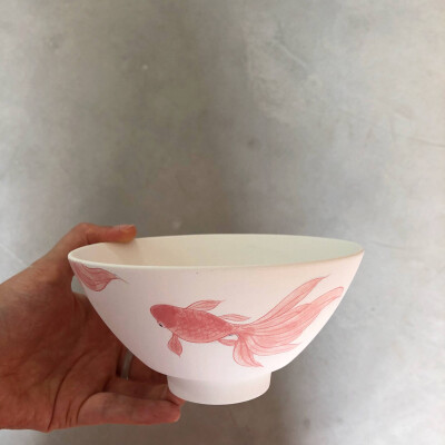 小金鱼，喜欢么？ ​