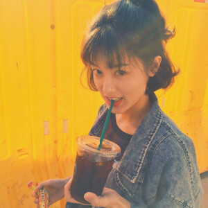 卷发 发色和刘海