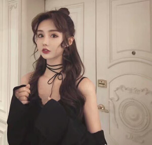 卷发 发色和刘海