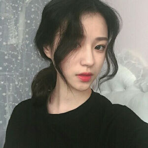 卷发 发色和刘海