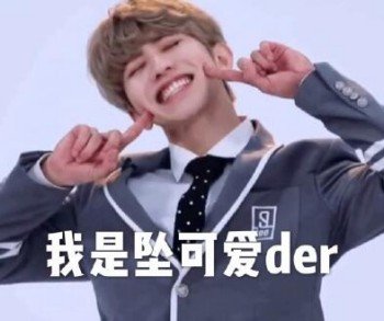 蔡徐坤的表情包
