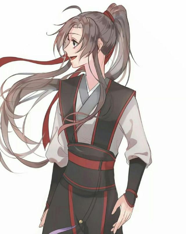 魔道祖师 同人图 魏无羡 切勿私自转载