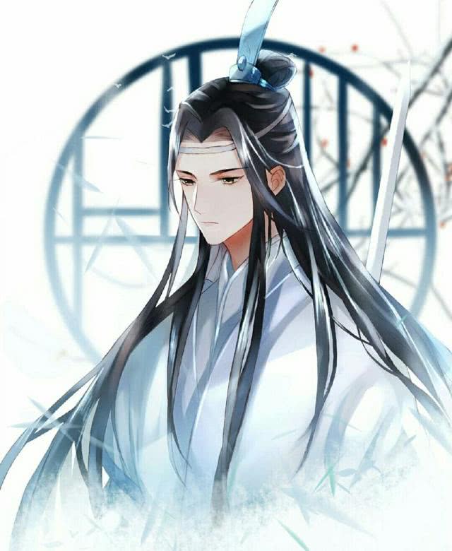 魔道祖师 同人图 含光君 蓝忘机 高清 切勿私自转载