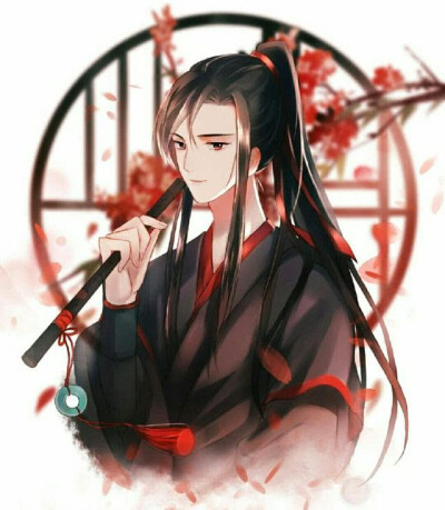 魔道祖师 同人图 魏无羡 切勿私自转载