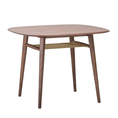 致家家居/砂糖餐桌/北欧实木吧台桌小边桌 小户型简约实木小餐桌