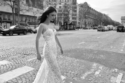 Julie Vino 释出2019「Paris 巴黎」婚纱系列