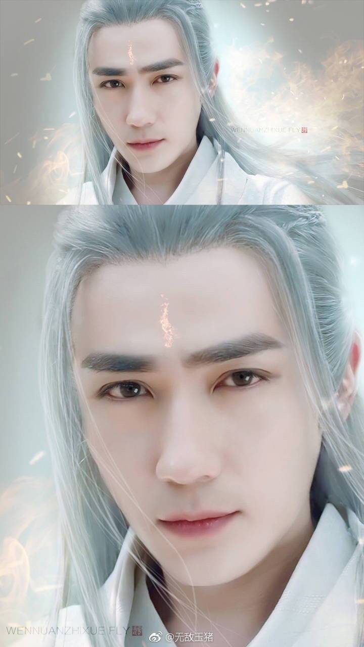 沈巍夜尊面面黑袍使小鬼王昆仑君