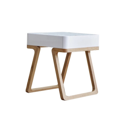 木言设计 原创创意沙发边几北欧现代角几简约床头柜边桌百搭矮桌