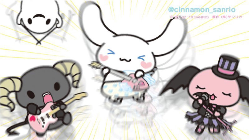 三丽欧横屏壁纸