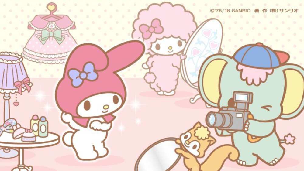 三丽欧横屏壁纸