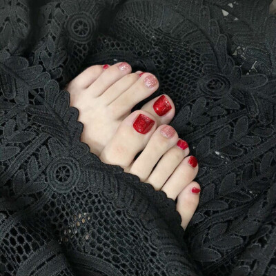 脚指甲