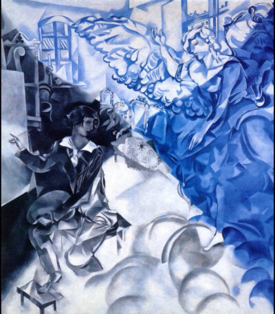 Marc Chagall
马克·夏加尔
1887-1985
俄裔法国艺术家
犹太习俗是其根深蒂固的创作之源
