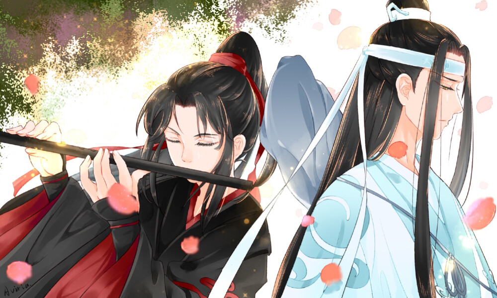 魔道祖师 817七夕快乐 图片来源微博