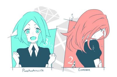 脆皮组
——Phosphophyllite
——Cinnabar——