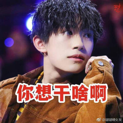 TFBOYS表情包
图片来源看水印