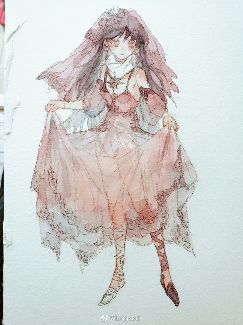 来自微博@lingcod