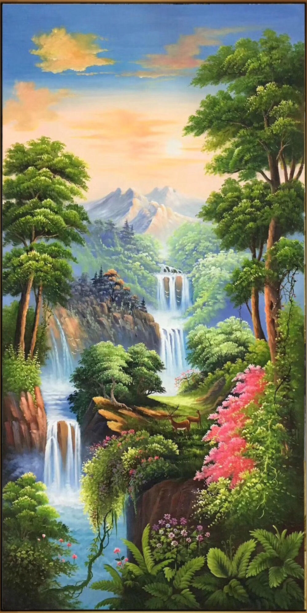 风景油画