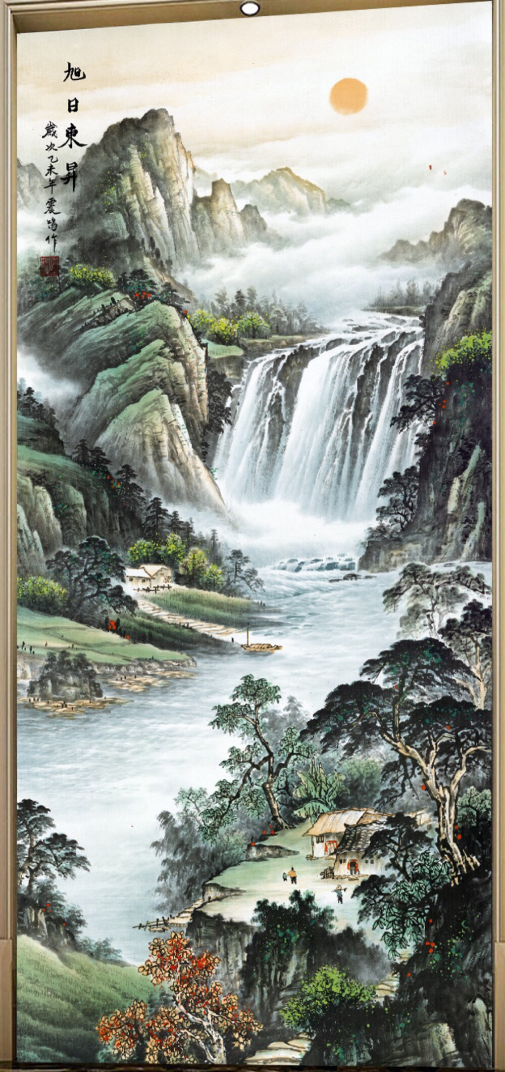 风景油画