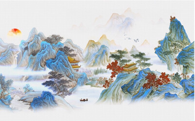 风景油画