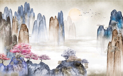 风景油画