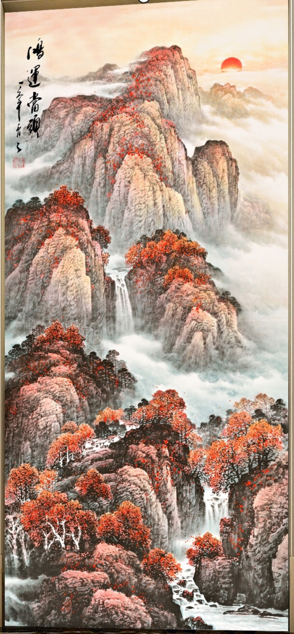 风景油画