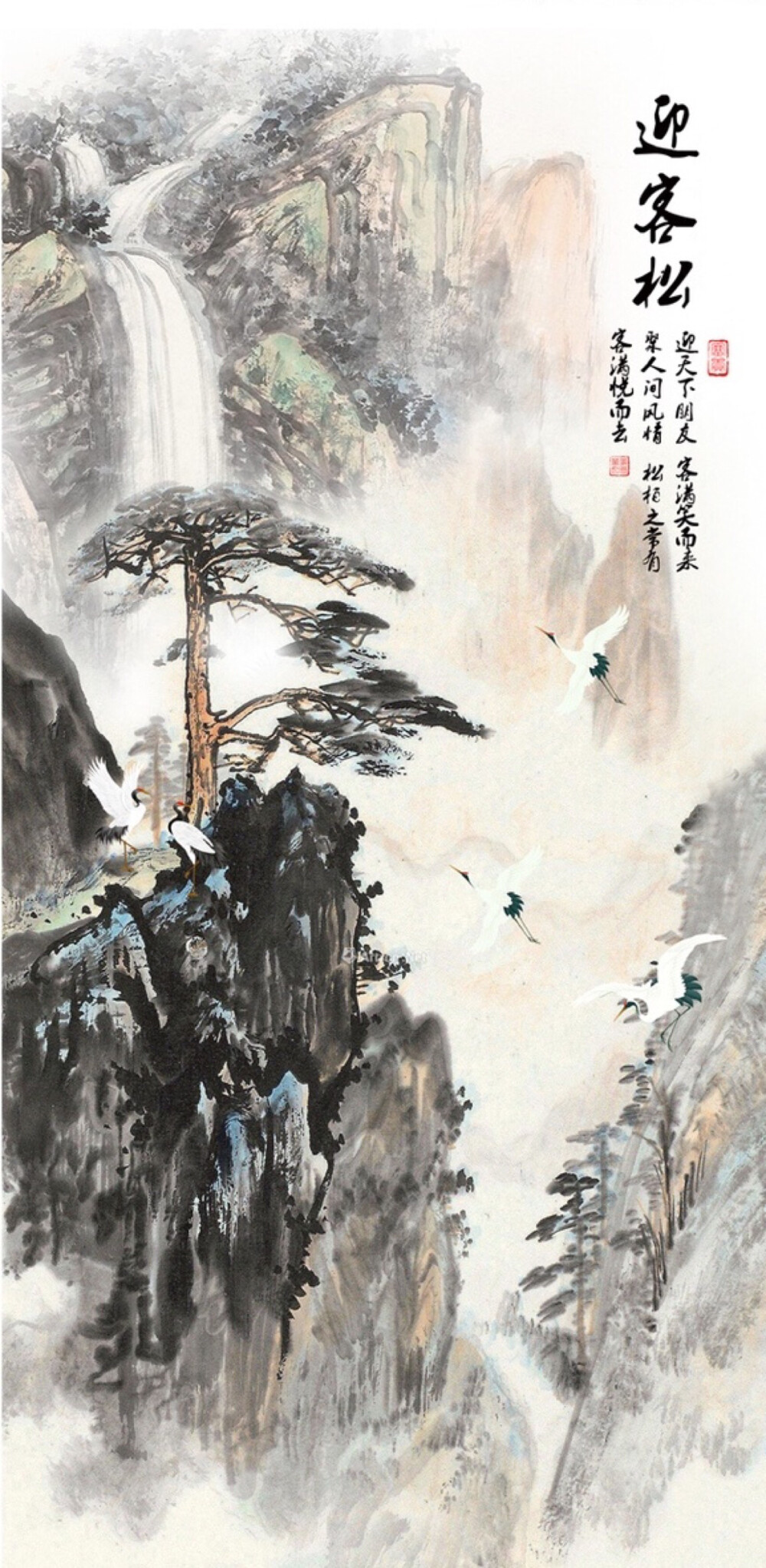 风景油画