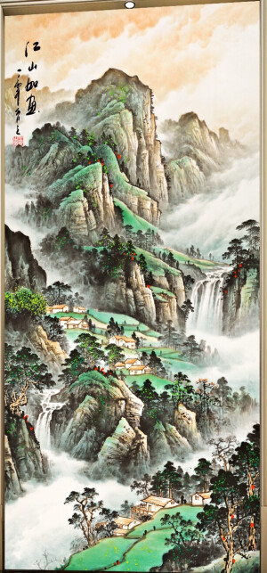 风景油画