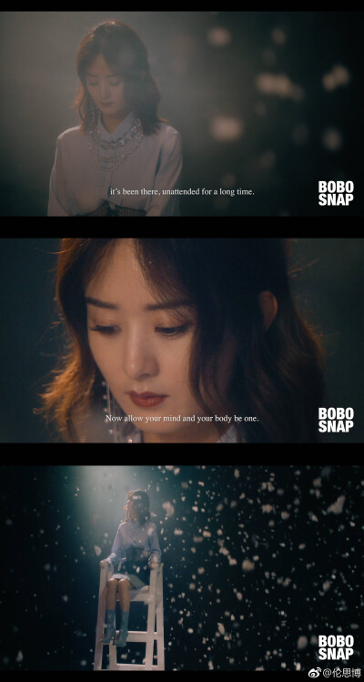 赵丽颖 . 星辰大海