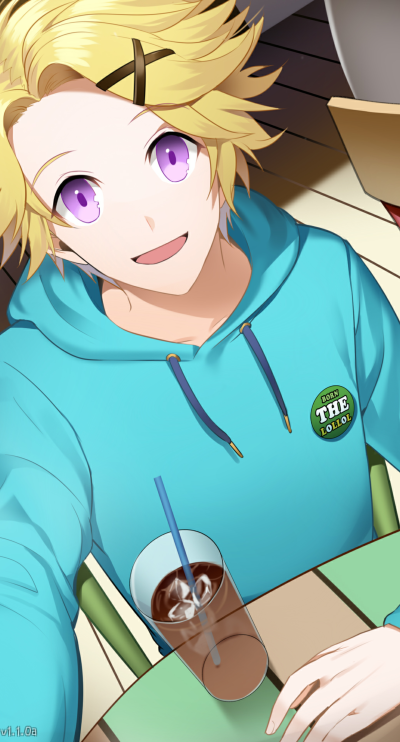 Mystic Messenger
神秘信使
Yoosung
金流星
Casual story