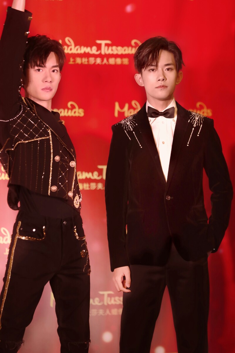 上海蜡像馆 TFBOYS