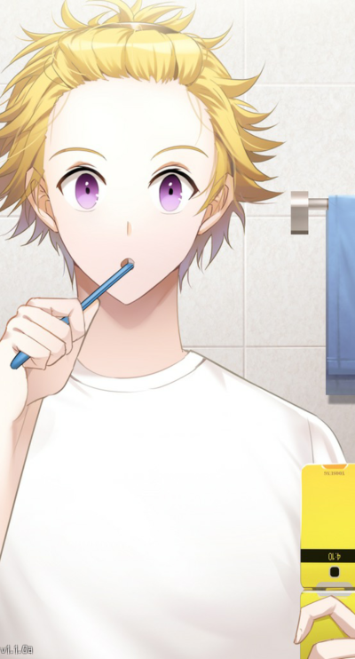 Mystic Messenger
神秘信使
Yoosung
金流星
Casual story