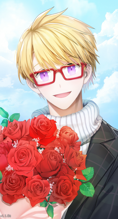 Mystic Messenger
神秘信使
Yoosung
金流星
Happy Valentine's Day