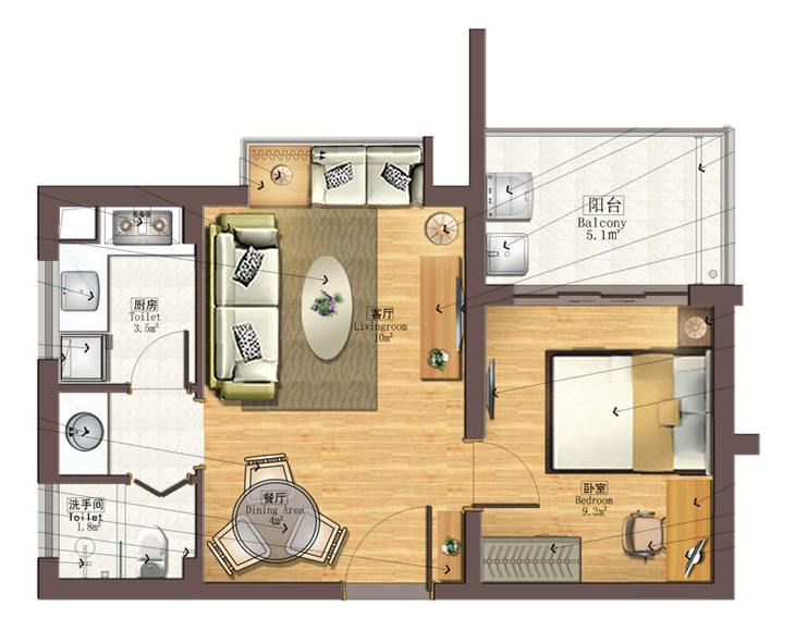 建筑延伸