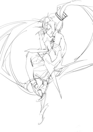 临摹线稿. 丨虎斑收录