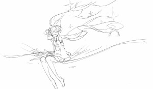 临摹线稿. 丨虎斑收录