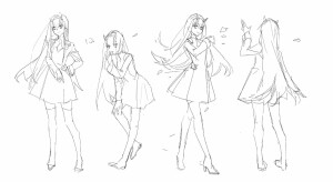 临摹线稿. 丨虎斑收录