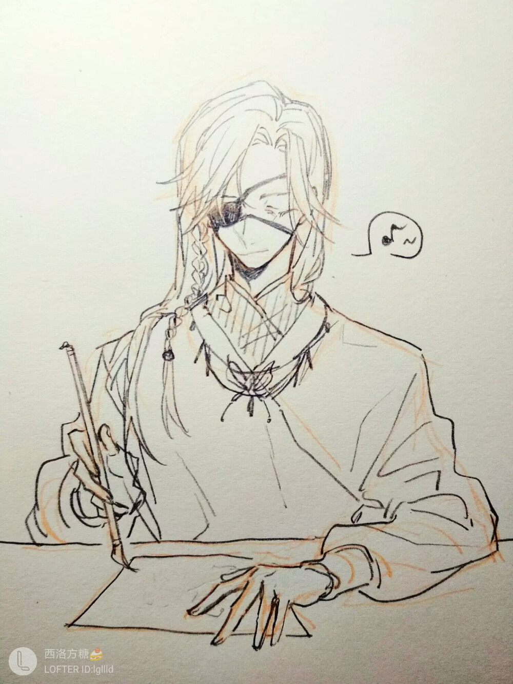 天官赐福花城画师西洛方糖