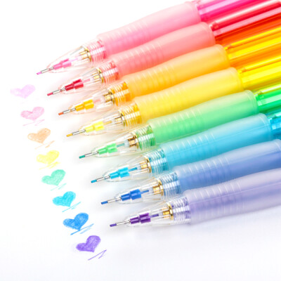 日本百乐PILOT可擦彩色铅笔0.7铅芯绘画速写漫画涂色填色自动彩铅