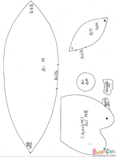 布艺鸡