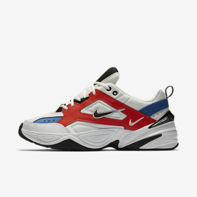 Nike M2K Tekno 走秀 红白蓝 复古老爹鞋 AV4789-100