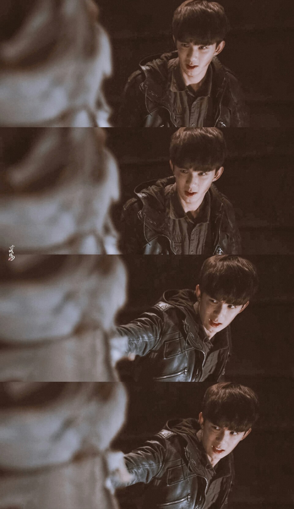 吴磊,沙海(图源logo) - 堆糖,美图壁纸兴趣社区