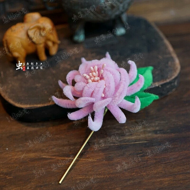 绒花 - 高清图片，堆糖，美图壁纸兴趣社区